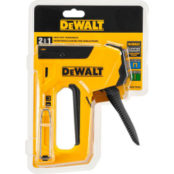 Степлер Heavy Duty для скоб типу G 6-14мм, цвяхів типу J 12, 15мм DeWALT DWHTTR350-0 ціна