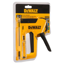 Степлер Heavy Duty для скоб типу G 6-14мм, цвяхів типу J 12, 15мм DeWALT DWHTTR350-0 акція