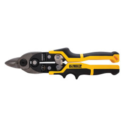Ножиці по металу ERGO Aviation довжиною 235 мм, прямі з короткими губками DeWALT DWHT14694-0 в Україні
