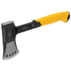 Сокира туристична суцільнометалева 570 г з чохлом DeWALT DWHT51387-0 купити