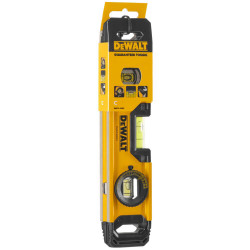 Уровень TORPEDO из алюминия длиной 230 мм с 3 капсулами и магнитами DeWALT DWHT0-43003 заказать