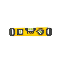 Уровень TORPEDO из алюминия длиной 230 мм с 3 капсулами и магнитами DeWALT DWHT0-43003