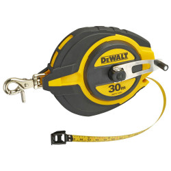 Рулетка измерительная Steel, 30 м х 10 мм DeWALT DWHT0-34093 купить