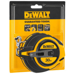 Рулетка измерительная Steel, 30 м х 10 мм DeWALT DWHT0-34093 в Украине