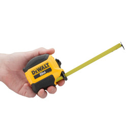 Рулетка измерительная COMPACT, 8 м х 28 мм DeWALT DWHT38128-0 заказать