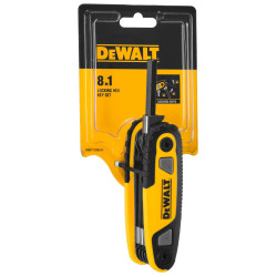 Набор ключей шестигранных метрических DeWALT DWHT0-70263 не дорого
