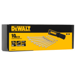 Набір ключів комбінованих, 10 штук DeWALT DWMT19227-1 в Україні