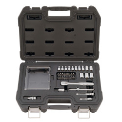 Набір головок та біт 1/4, 37 предметів DeWALT DWMT19238-1 купити