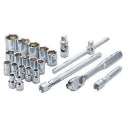 Набор головок 1/2, 22 предмета DeWALT DWMT19241-1 не дорого