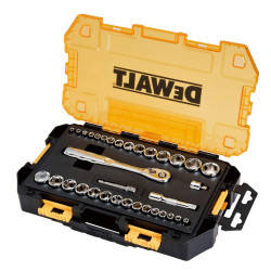 Набор головок 1/4, 3/8, 34 предмета DeWALT DWMT45034-0 купить