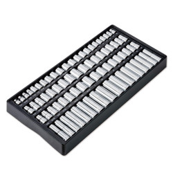 Набор головок, бит, шестигранных ключей 1/4, 3/8, 1/2, 341 предмет DeWALT DWMT45341-1 заказать