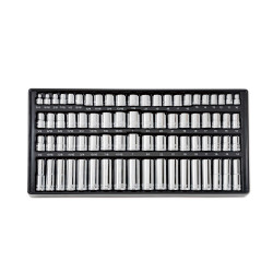 Набор головок, бит, шестигранных ключей 1/4, 3/8, 1/2, 341 предмет DeWALT DWMT45341-1 фото