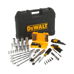 Набір головок та біт 1/4, 3/8 89 предметів DeWALT DWMT73800-1 купити