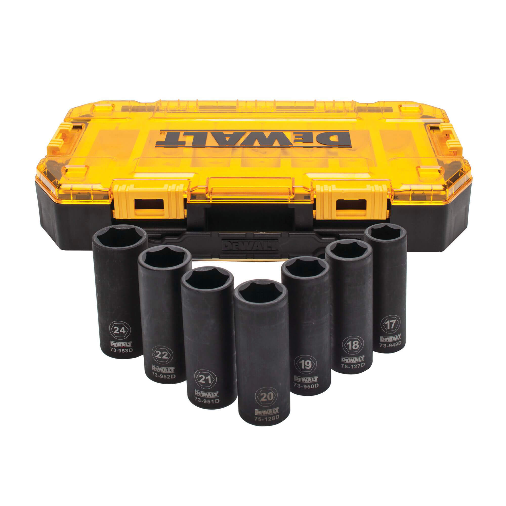 Набір головок 1/2, 7 предметів DeWALT DWMT74737-0