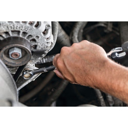 Набор головок, бит, шестигранных и накидных ключей 1/4, 3/8, 1/2, 205 предметов DeWALT DWMT81534-1 фото