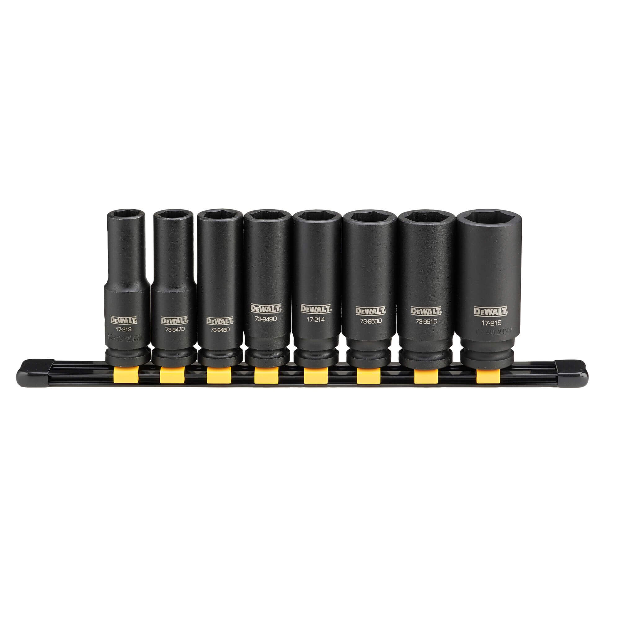 Набір головок 1/2, 8 предметів DeWALT DWMT86090-0