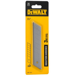 Леза запасні шириною 25 мм з відламуються сегментами DeWALT DWHT11726-0 в Україні