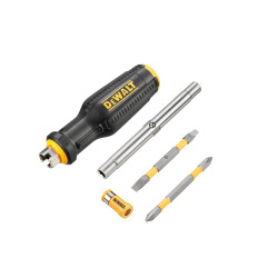 Викрутка - набір FULL FIT 6 Way з двома змінними бітами DeWALT DWHT66569-0 купити