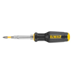 Викрутка - набір FULL FIT 6 Way з двома змінними бітами DeWALT DWHT66569-0 замовити