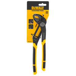 Пасатижі переставні сантехнічні завдовжки 250 мм DeWALT DWHT0-74431 замовити