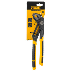 Пасатижі переставні сантехнічні завдовжки 250 мм DeWALT DWHT0-74431 не дорого