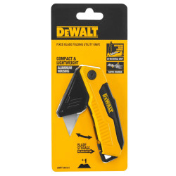 Ніж складень із фіксованим лезом для оздоблювальних робіт DeWALT DWHT10916-0 Arsenal Grand