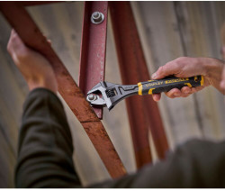 Ключ гаечный разводной FATMAX®, 250 мм STANLEY FMHT13127-0 в Украине