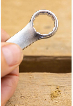 Ключ гаечный метрический, комбинированный FATMAX ANTI SLIP, размер 12 мм STANLEY FMMT13035-0 не дорого