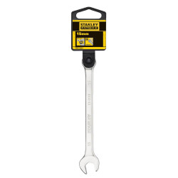 Ключ гайковий метричний, комбінований FATMAX ANTI SLIP, розмір 15 мм STANLEY FMMT13038-0 Arsenal Grand