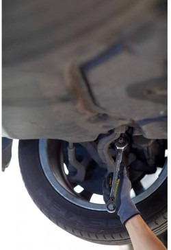 Ключ гаечный комбинированный размером 17 мм с храповым механизмом STANLEY FMMT13094-0 цена