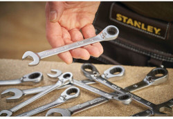 Ключ гайковий комбінований розміром 19 мм із храповим механізмом STANLEY FMMT13096-0 замовити