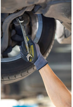 Ключ гайковий комбінований розміром 19 мм із храповим механізмом STANLEY FMMT13096-0 акція