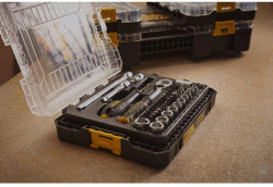 Набір торцевих головок 1/4 FATMAX® Maxi Drive, шестигранних, 48 предметів STANLEY FMMT98101-0 не дорого