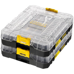 Набір торцевих головок 1/4 FATMAX® Maxi Drive, шестигранних, 48 предметів STANLEY FMMT98101-0 