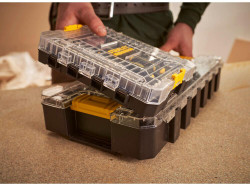 Набір торцевих головок 1/4 FATMAX® Maxi Drive, шестигранних, 48 предметів STANLEY FMMT98101-0 