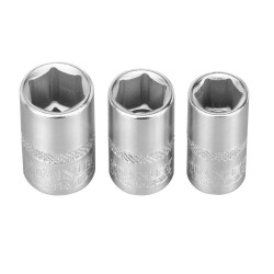 Набір торцевих головок 1/4 Maxi Drive, із шестигранним профілем, 3 шт: 8, 9, 10 мм STANLEY FMMT17091-0 замовити