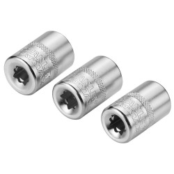 Набір торцевих головок 1/4 Maxi Drive, із шестигранним профілем, 3 шт: 11, 12, 13 мм. STANLEY FMMT17092-0 фото