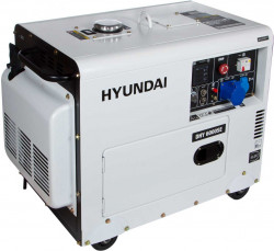 Генератор дизельний Hyundai DHY 6000SE заказать
