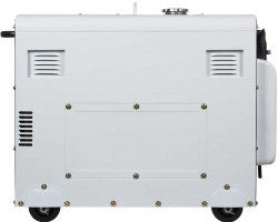 Генератор дизельний Hyundai DHY 8000SE-3 купити