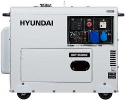 Генератор дизельний Hyundai DHY 8500SE купить