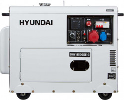 Генератор дизельний Hyundai DHY 8500SE-3 заказать