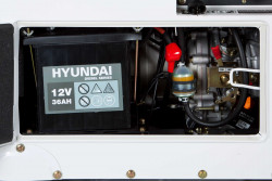 Генератор дизельний Hyundai DHY 8500SE-T замовити