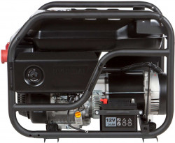 Генератор бензиновий Hyundai HHY 10050FE-3 ATS заказать