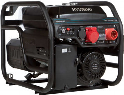 Генератор бензиновий Hyundai HHY 10050FE-3 ATS фото