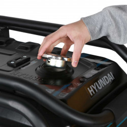 Генератор бензиновий Hyundai HHY 10050FE ATS - фото №4 Генератор бензиновий Hyundai HHY 10050FE ATS заказать