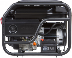 Генератор бензиновий Hyundai HHY 9050FE-T фото