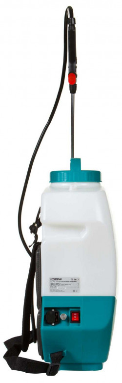 Обприскувач акумуляторний садовий GS 1612  Hyundai заказать