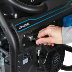 Генератор бензиновий Hyundai HHY 7050FE замовити