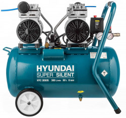 Повітряний компресор Hyundai HYC 3050S фото