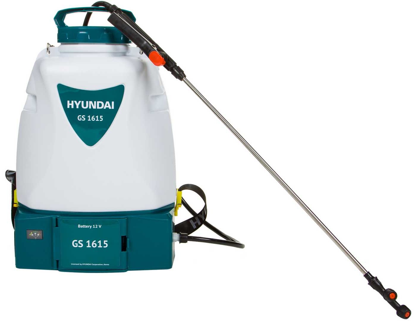 Оприскувач акумуляторний садовий GS 1615 Hyundai